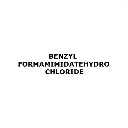 BENZYL FORMAMIMIDATEHYDROCHLORIDE