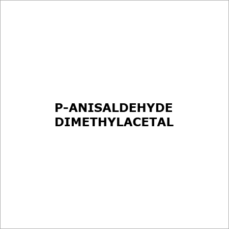 P-ANISALDEHYDE DIMETHYLACETAL