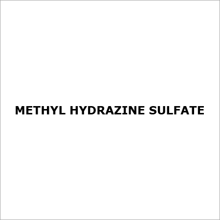 METHYL HYDRAZINE SULFATE