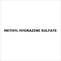 METHYL HYDRAZINE SULFATE