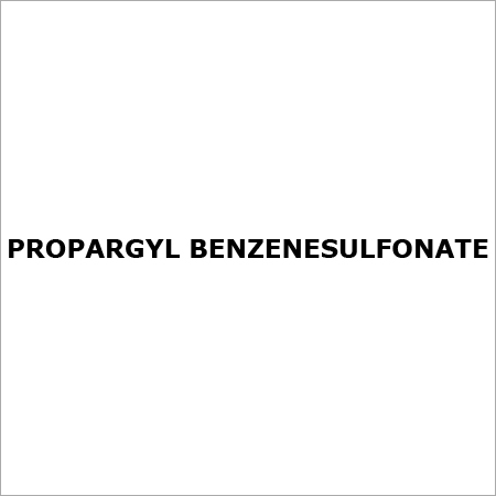 PROPARGYL BENZENESULFONATE