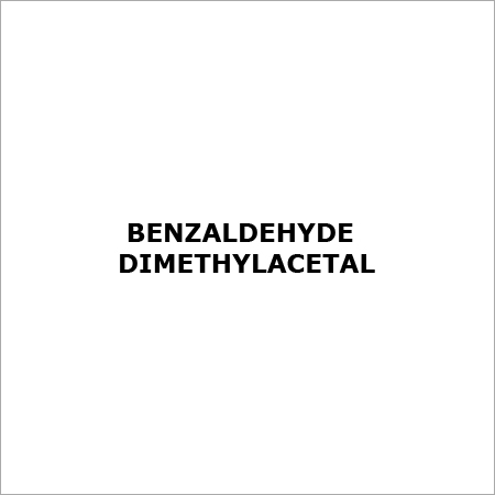 BENZALDEHYDE DIMETHYLACETAL