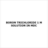 BORON TRICHLORIDE 1 M
