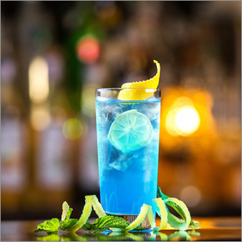 Blue Lagoon Drink Alcohol Content (%): Nil