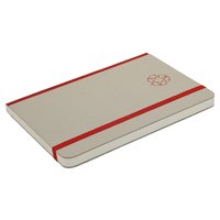 Comma Ecologique  A5 Size  Hard Bound Notebook (Red)