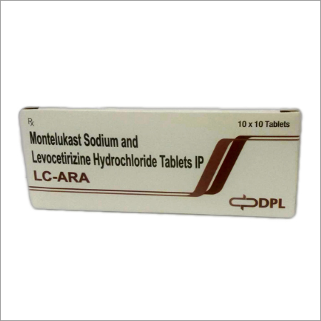 Montelukast Sodium And Levocetirizine Hydrochloride Tablets