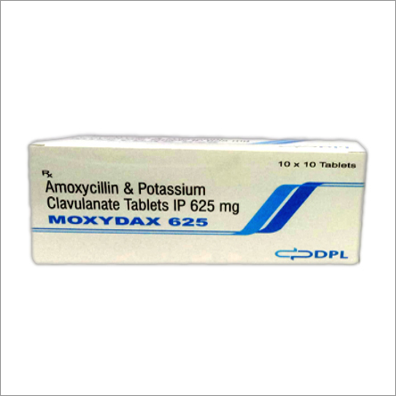 625 Mg Amoxicillin And Potassium Clavulanate Tablets
