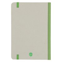Comma Ecologique  A5 Size  Hard Bound Notebook (Green)