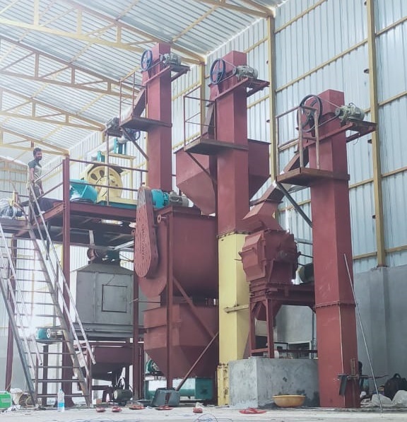Poultry Feed Plant