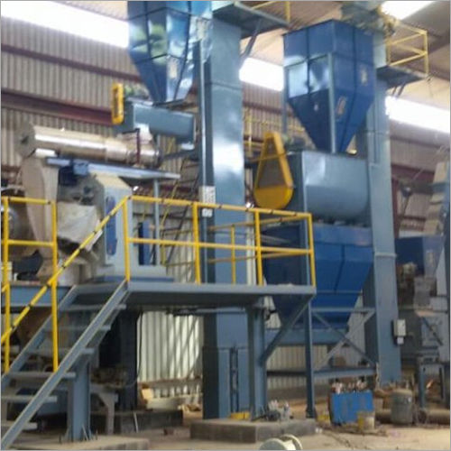 Automatic Industrial Cattle Feed Plant