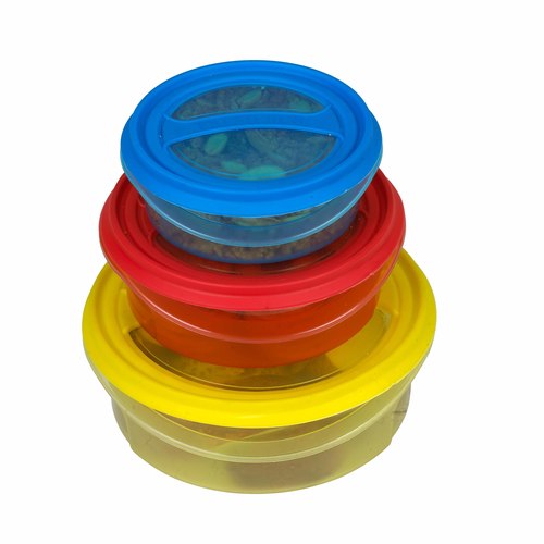 Fresh Rub Plastic Container