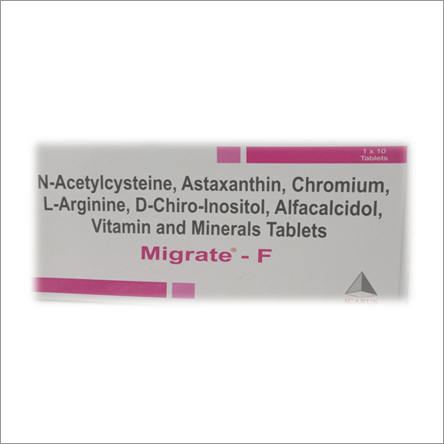 N-Acetylcysteine Astaxanthin Vitamin And Minerals Tablets