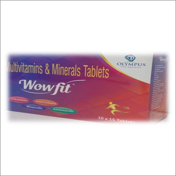 Multivitamins Multiminerals Tablets