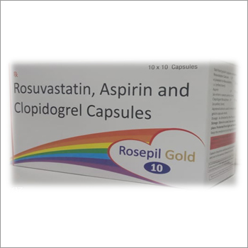 Rosuvastatin Asp-irin And Clopidogrel Capsule