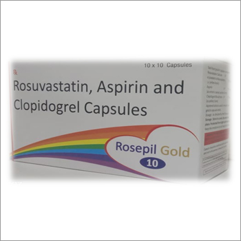 Rosuvastatin Aspirin And Clopidogrel Capsule