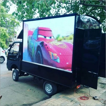 Led Truck-led Screen Mounted Vehicle