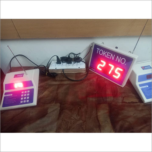 Wireless Token Display machine