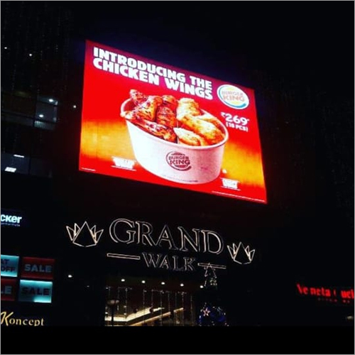 Outdoor Brand Advertising Video Wall Screen