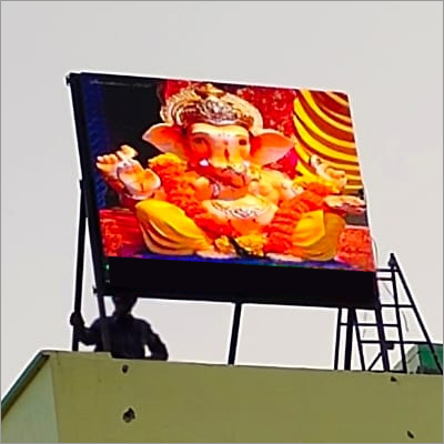 Roof Mount Advertising Led Video Wall Screen