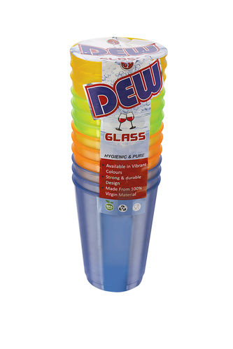 Dew Plastic Glass