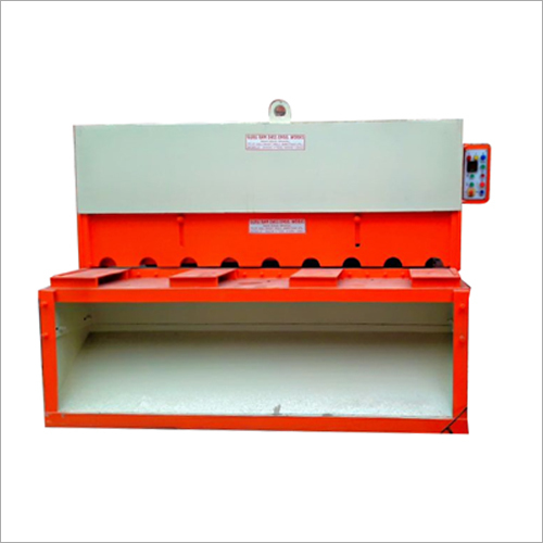 हाइड्रॉलिक शीयरिंग मशीन