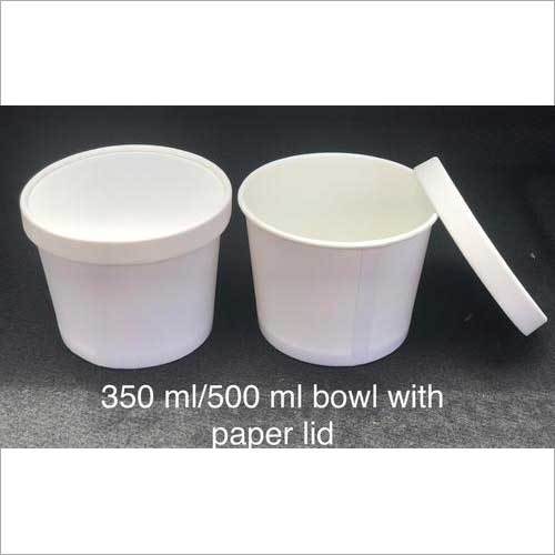 Paper Bowl With Lid