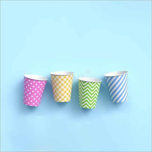 Colored Paper Cup