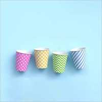 Colored Paper Cup