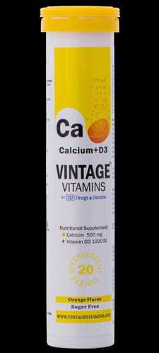 Vintage Vitamin Calcium