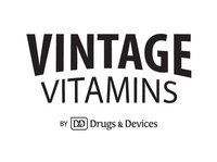 Vintage Vitamin Calcium