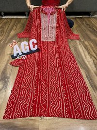 Bandhani Kurta