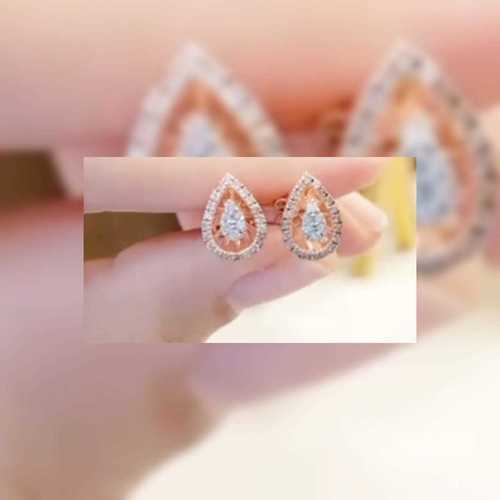 Real Diamond Earrings