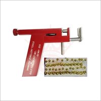 High Efficiency Jewellery Ear Piercing Gun Aluminum