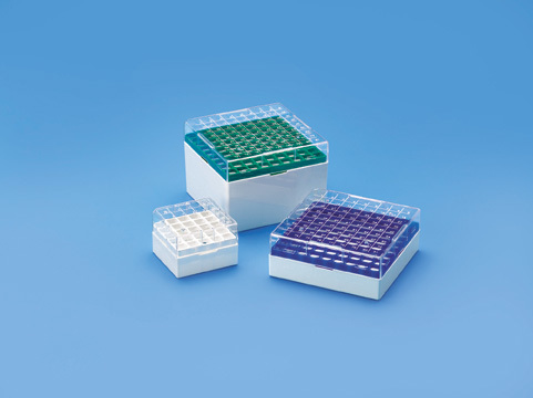 Tarsons 524000 Cryo Box - PC Autoclavable, 44 Vial Capacity | White Color, 2 Kg Weight, 230V Power, 2 Year Warranty
