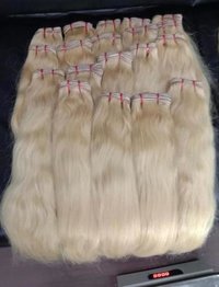 Blonde Bulk Human Hair Extensions