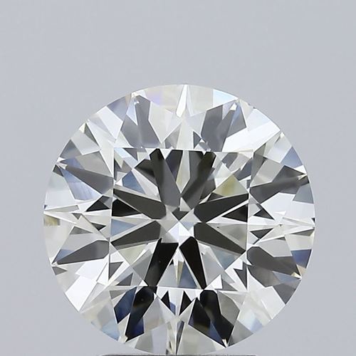 Cvd Diamond 3.23 Cts I Vvs2 Round Brilliant Cut Igi Certified Stone Diamond Clarity: Ws2