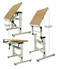 Study Table Adjustable and Foldable