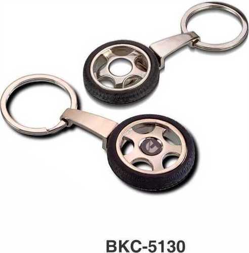 Metal Tyre Keychain