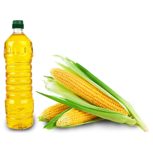 Corn Oil - Fractionated Refined Organic Yellow Oil, ISO HACCP Certified, Grade A, Bulk 5L