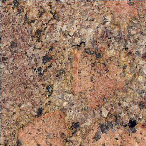 Ivory Brown Burgandy Granite