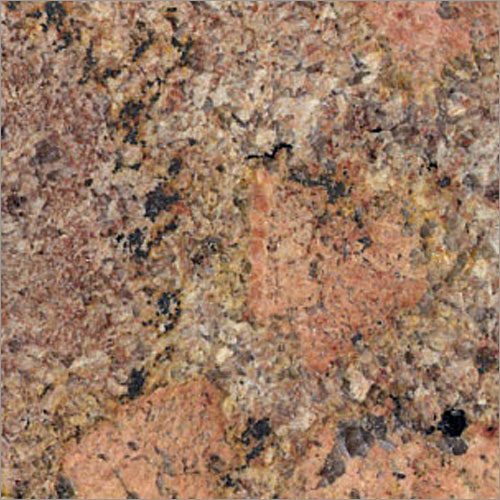 Ivory Brown Burgandy Granite