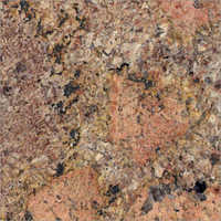 Ivory Brown Burgandy Granite