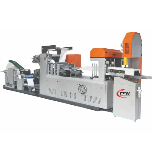 Napkin Making Machine - Color: Red