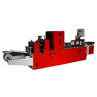 Napkin Making Machine - Color: Red