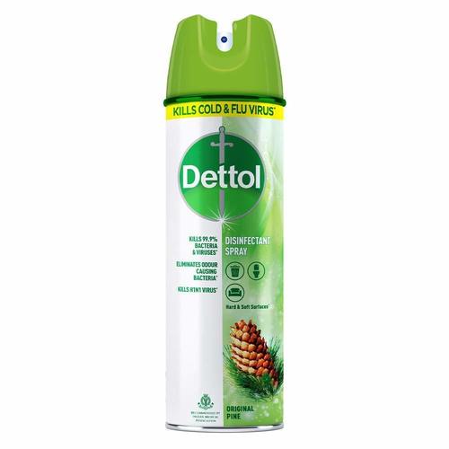 DETTOL Disinfectant Sanitizer Spray By CRIMSON COMMUNICARE LLP