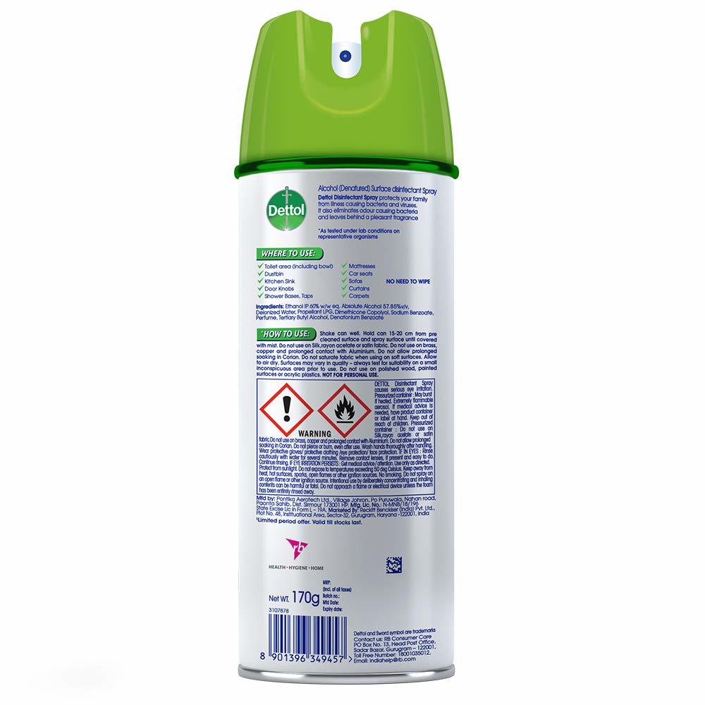 DETTOL Disinfectant Sanitizer Spray