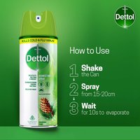 DETTOL Disinfectant Sanitizer Spray