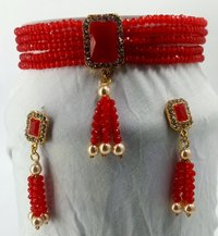Crytal Necklace Set