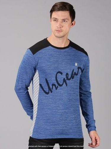 Men Round Neck T-Shirt