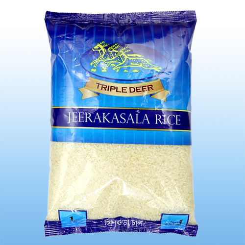 1Kg Triple Deer Jeerakasala Rice Rice Size: Short Grain